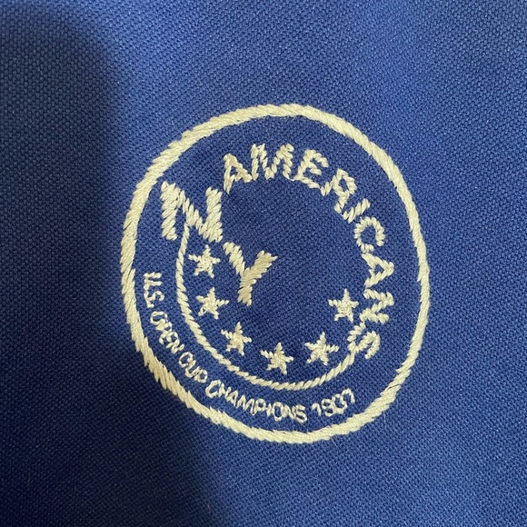 Vintage Nike US Open Cup Champions 1907 NY Track Jacket Full Zip Sz Large USA - Picture 4 of 16